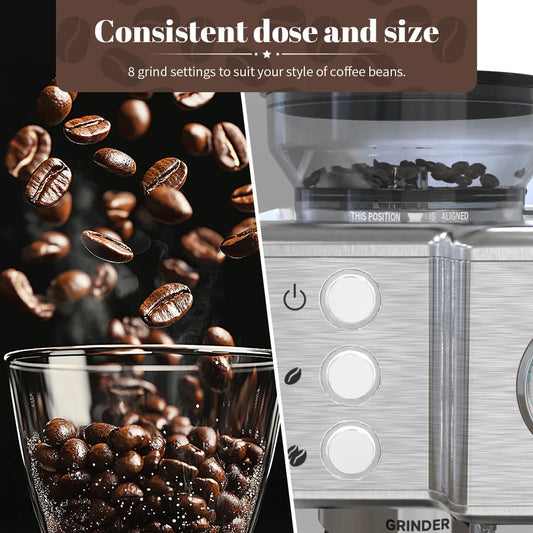 SEJOY CM7000 Fully Automatic Espresso Machine – Café Quality at Home!
