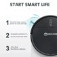 Smart Vacuum Cleaner Robot – 2-in-1 Sweeping & Mopping