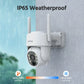 ANNKE 4MP Wireless Security Camera System – 4CH NVR with Solar PT Cameras