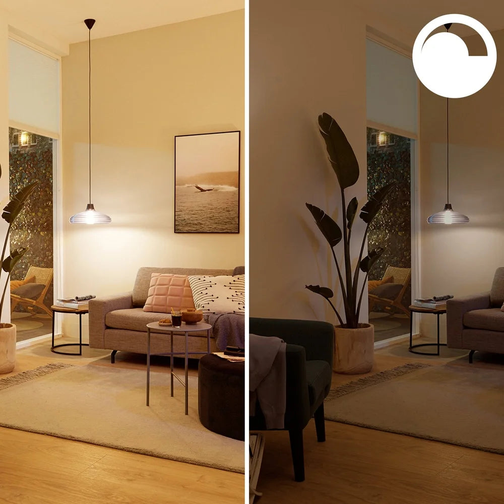 Smart LED Floodlight Bulb – WiFi Dimmable & Color Tunable