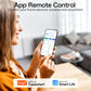 WiFi Smart Plug – App & Voice Controlled Outlet  Smart, Convenient, and Fully Controllable from Anywhere.