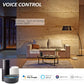 Smart WiFi LED A19 Bulb – RGBCW Color Changing & Dimmable