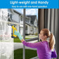 All-In-One Electric Window Vacuum Squeegee Set