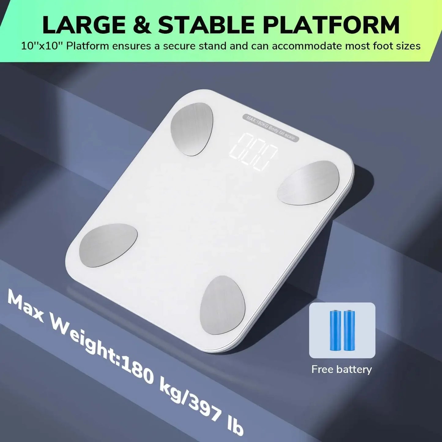 Smart Scale with App – Accurate Weight Tracking Made Simple
