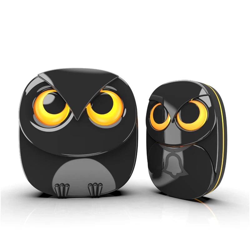 HTZSAFE Wireless Doorbell Chime – Long Range & Waterproof  Never Miss a Visitor, Indoors or Outdoors.