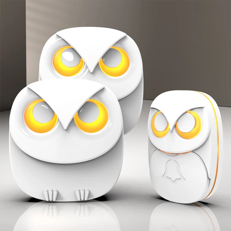 HTZSAFE Wireless Doorbell Chime – Long Range & Waterproof  Never Miss a Visitor, Indoors or Outdoors.