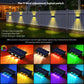Wall Lamp LED – Up & Down Luminous Solar Outdoor Lighting  Stylish, Eco-Friendly, and Durable Outdoor Illumination.