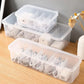Data Cable Organizer Case Classification Dustproof Card Organizer with Lid Clutter Collection Box for Office Home