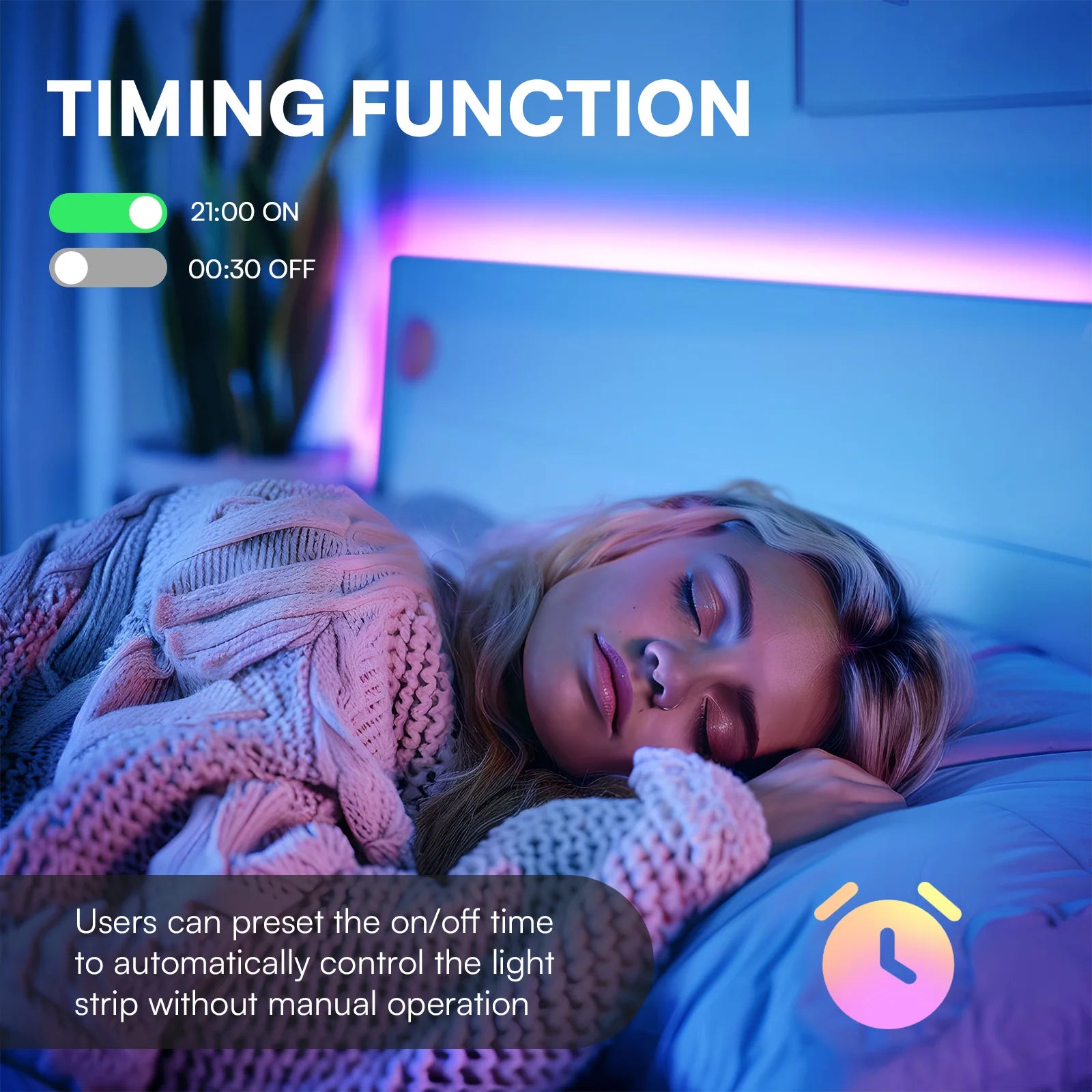 Smart LED Light Strip – App & Remote Controlled with Music Mode