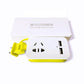 S Plug Power Strip with 2 USB Ports – Portable Travel Extension Socket  Smart, Portable, and Multi-Device Charging Anywhere.