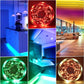 3.28ft–100ft Smart LED Strip Lights – Remote & App Controlled