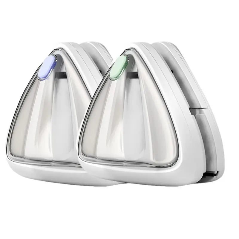 Double-Sided Magnetic Window Glass Cleaner