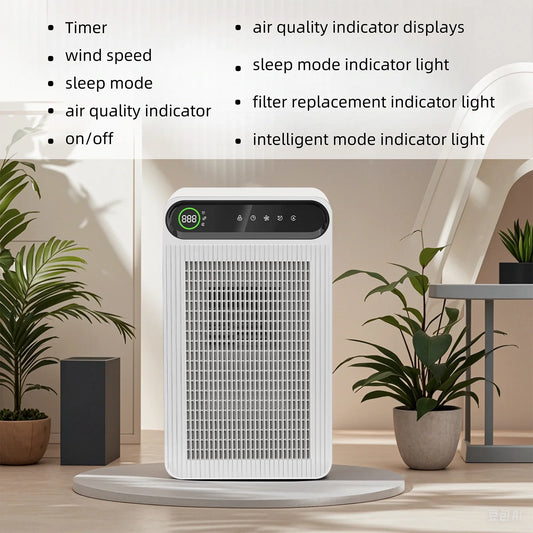 Air Purifier for Home – True HEPA Filter, Large Room Coverage