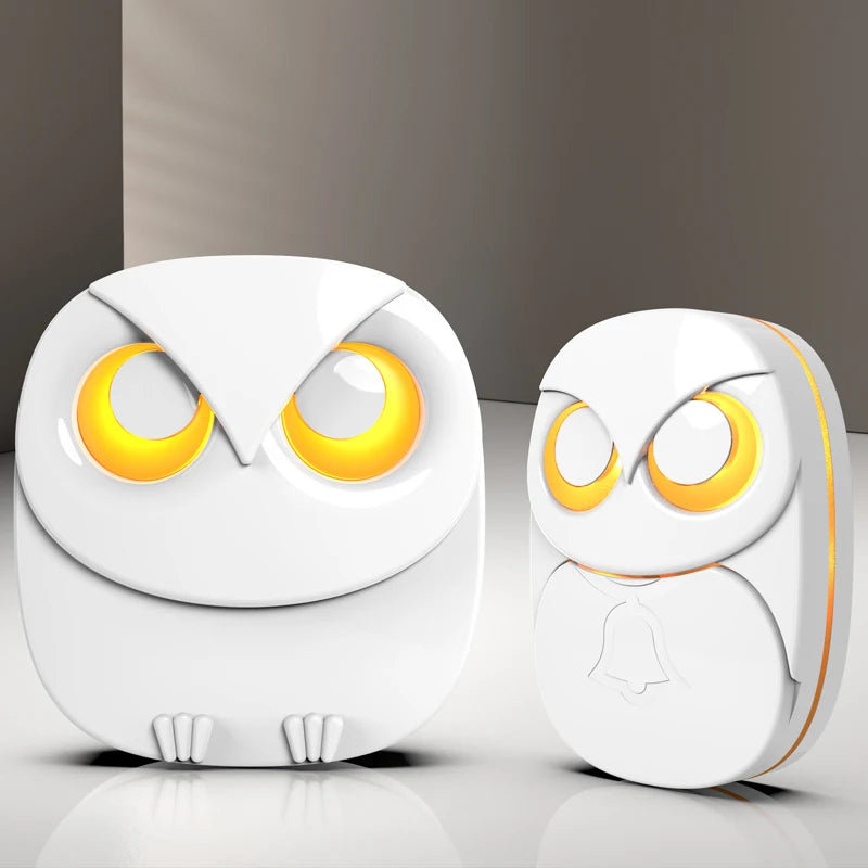 HTZSAFE Wireless Doorbell Chime – Long Range & Waterproof  Never Miss a Visitor, Indoors or Outdoors.