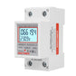 Digital Single Phase Energy Meter – 220V/230V Din Rail  Accurate, Energy-Saving Electricity Monitoring.