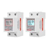 Digital Single Phase Energy Meter – 220V/230V Din Rail  Accurate, Energy-Saving Electricity Monitoring.