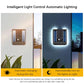 Solar Wall Light – Foldable Head with Remote & Infrared Sensor  Smart, Adjustable, and Eco-Friendly Outdoor Lighting.