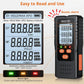 3-in-1 Digital EMF Radiation Detector – EMF, WiFi, and Magnetic Field Meter