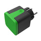 WiFi Smart Outlet Socket – Waterproof EU Plug with Power Monitoring  Smart, Safe, and Remote-Controlled Power for Your Home.