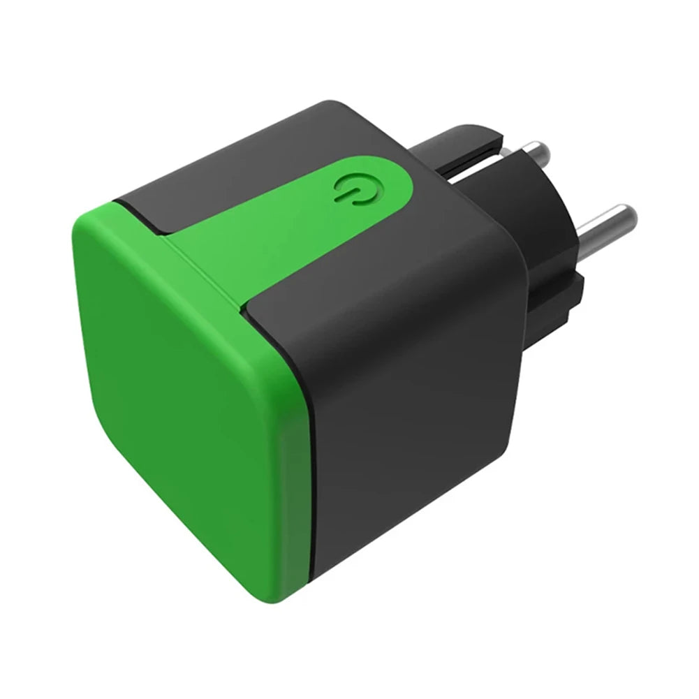 WiFi Smart Outlet Socket – Waterproof EU Plug with Power Monitoring  Smart, Safe, and Remote-Controlled Power for Your Home.