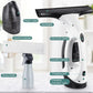 Cordless Rechargeable Window Vacuum Squeegee