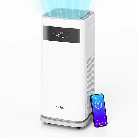 AP301 Air Purifier – H13 True HEPA, 3-Stage Filtration  Breathe Cleaner, Live Healthier.