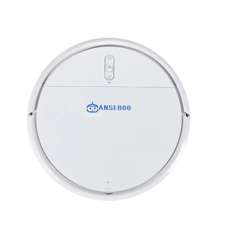 Smart Vacuum Cleaner Robot – 2-in-1 Sweeping & Mopping