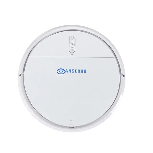 Smart Vacuum Cleaner Robot – 2-in-1 Sweeping & Mopping