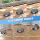 Saerke G20 Robotic Vacuum Cleaner – 3-in-1 Mopping, Sweeping & Suction  Powerful, Smart, and Hassle-Free Cleaning for Your Home.