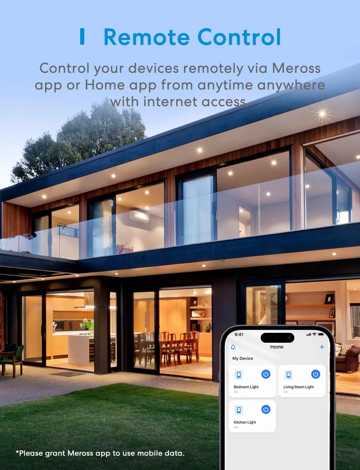 Meross HomeKit 3-Way Smart Dimmer Switch Kit – WiFi Control for LED Lights  Smart, Flexible, and Hub-Free Lighting Control.