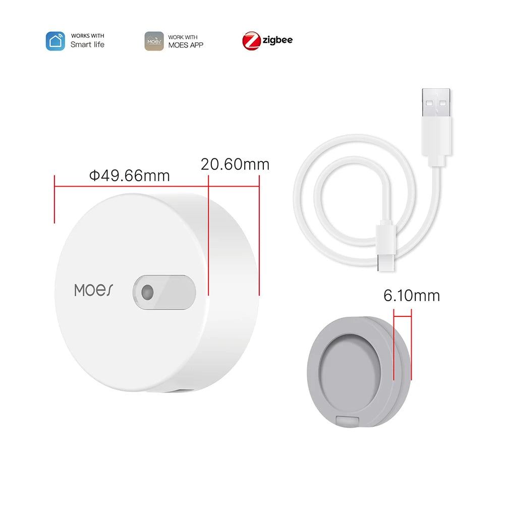 ZigBee Smart Motion Sensor with 24G Microwave Radar