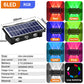 Solar LED Wall Light – Waterproof Exterior Garden & Courtyard Lighting