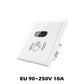 Smart Wall Light Switch – Hand Sweep Sensor with Glass Panel  Modern, Touch-Free, and Energy-Efficient Lighting Control.