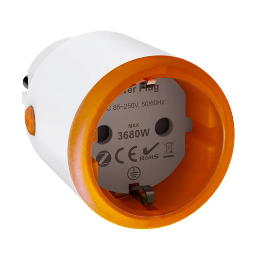 Tuya EU Smart Plug – 16A Zigbee 3.0 with Power Monitoring  Smart Control, Smarter Home.