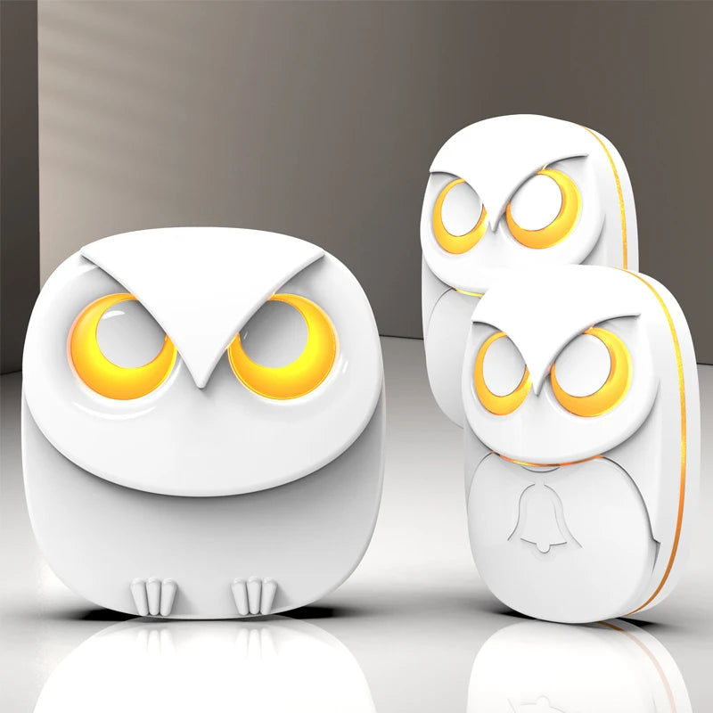 HTZSAFE Wireless Doorbell Chime – Long Range & Waterproof  Never Miss a Visitor, Indoors or Outdoors.