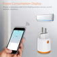 Tuya EU Smart Socket 16A Zigbee 3.0 EU Smart Plug with Power Monitoring App Control Work with Alexa Google Assistant