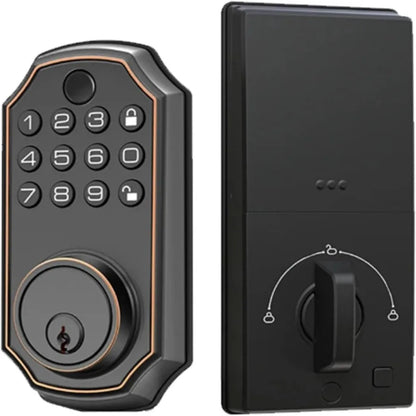 Keyless Entry Smart Auto Door Locks – Front Door Security Made Easy