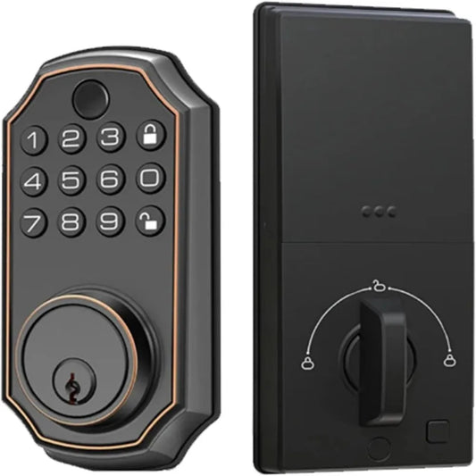 Keyless Entry Smart Auto Door Locks – Front Door Security Made Easy