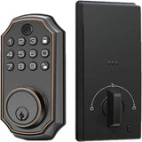 Keyless Entry Smart Auto Door Locks – Front Door Security Made Easy