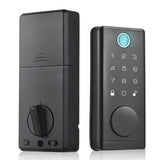 Smart Fingerprint Door Lock – Keyless Entry Deadbolt with Handle  Advanced Security Meets Modern Convenience.