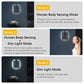 Solar Wall Light – Foldable Head with Remote & Infrared Sensor  Smart, Adjustable, and Eco-Friendly Outdoor Lighting.
