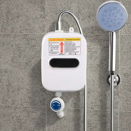 Small Instant Electric Water Heater – Quick Heating, Smart Temperature Control