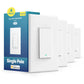 Meross HomeKit US WiFi Light Switch – Wireless Control with Remote