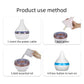 300ml Ultrasonic Essential Oil Diffuser & Humidifier
