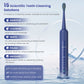 Sejoy Sonic Electric Toothbrush – Ultra Whitening, Smart & Rechargeable