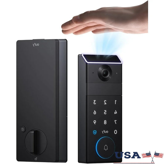 Wi-Fi Smart Lock – 3-in-1 Palm Vein Recognition & Keyless Entry  Next-Level Security with Smart Access.