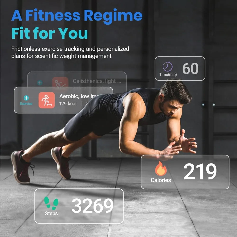 Smart Digital Body Weight Scale – Accurate BMI & Body Composition Tracking