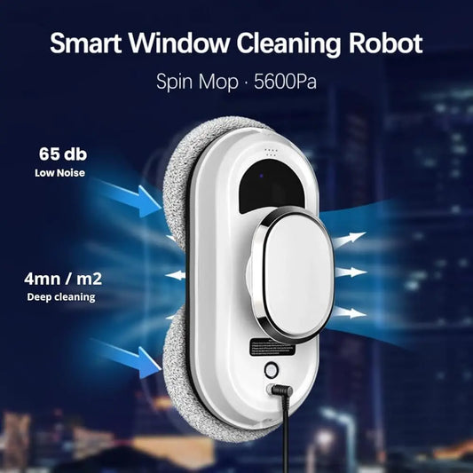Window Cleaning Robot – Automatic Smart Glass Cleaner