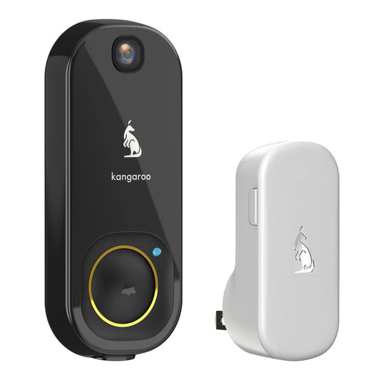 Kangaroo Smart Doorbell Camera – HD Video & Motion Alerts  Smart Security for Your Home, Day and Night.
