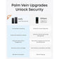 Wi-Fi Smart Lock – 3-in-1 Palm Vein Recognition & Keyless Entry  Next-Level Security with Smart Access.